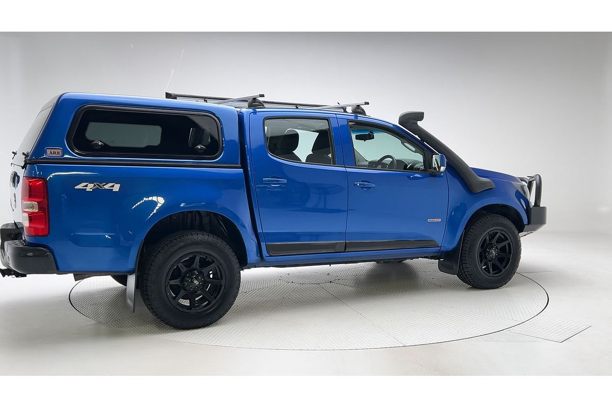 2018 Holden Colorado LS RG 4X4