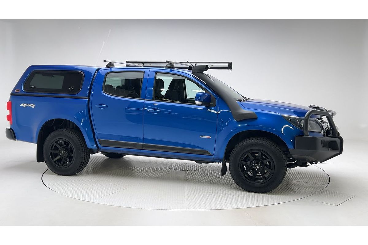 2018 Holden Colorado LS RG 4X4