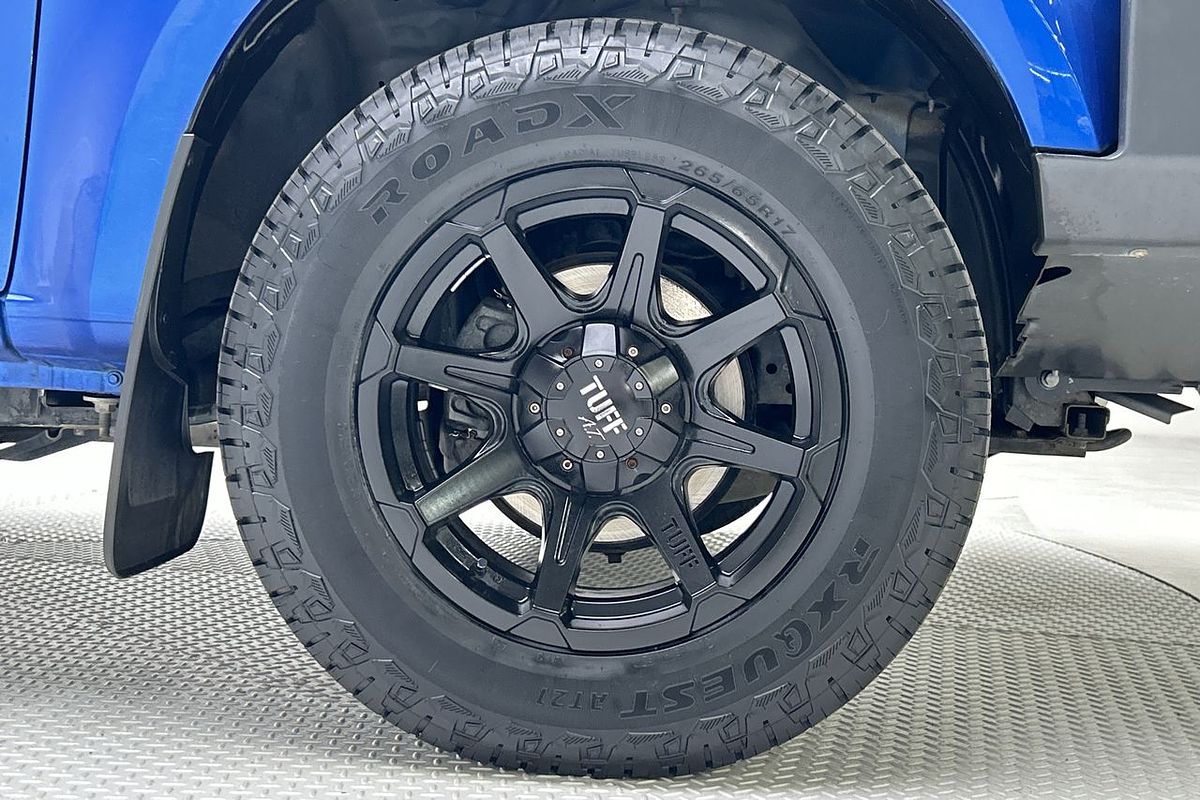 2018 Holden Colorado LS RG 4X4