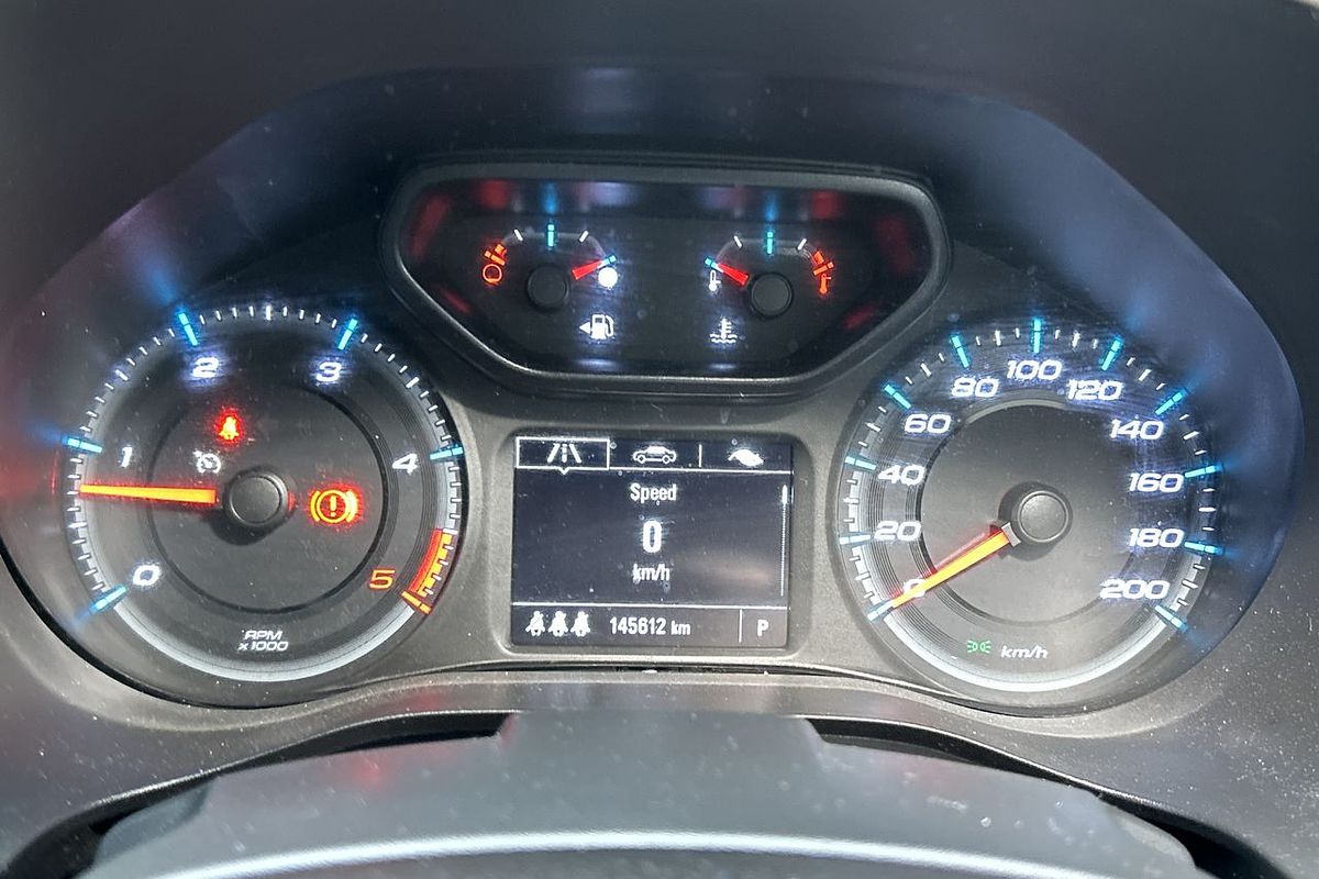 2018 Holden Colorado LS RG 4X4