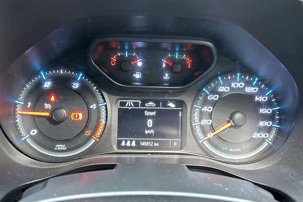 2018 Holden Colorado LS RG 4X4
