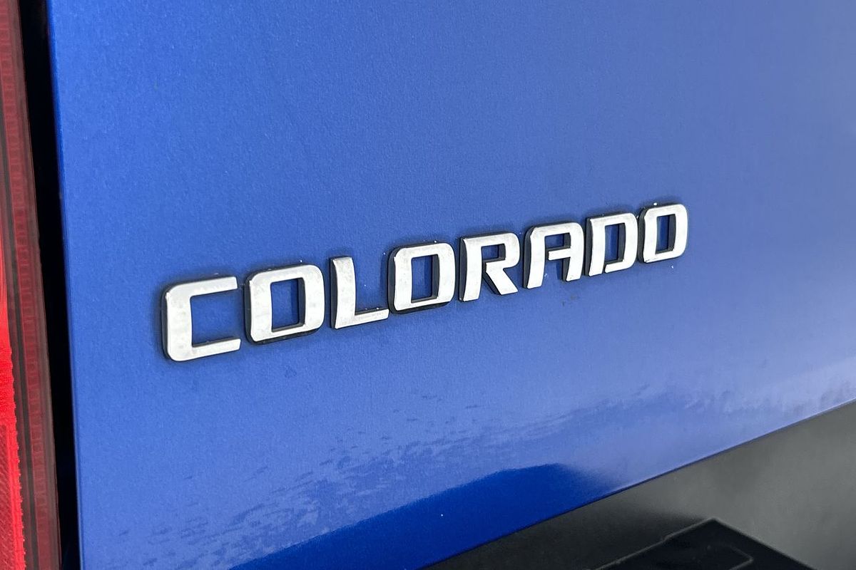 2018 Holden Colorado LS RG 4X4