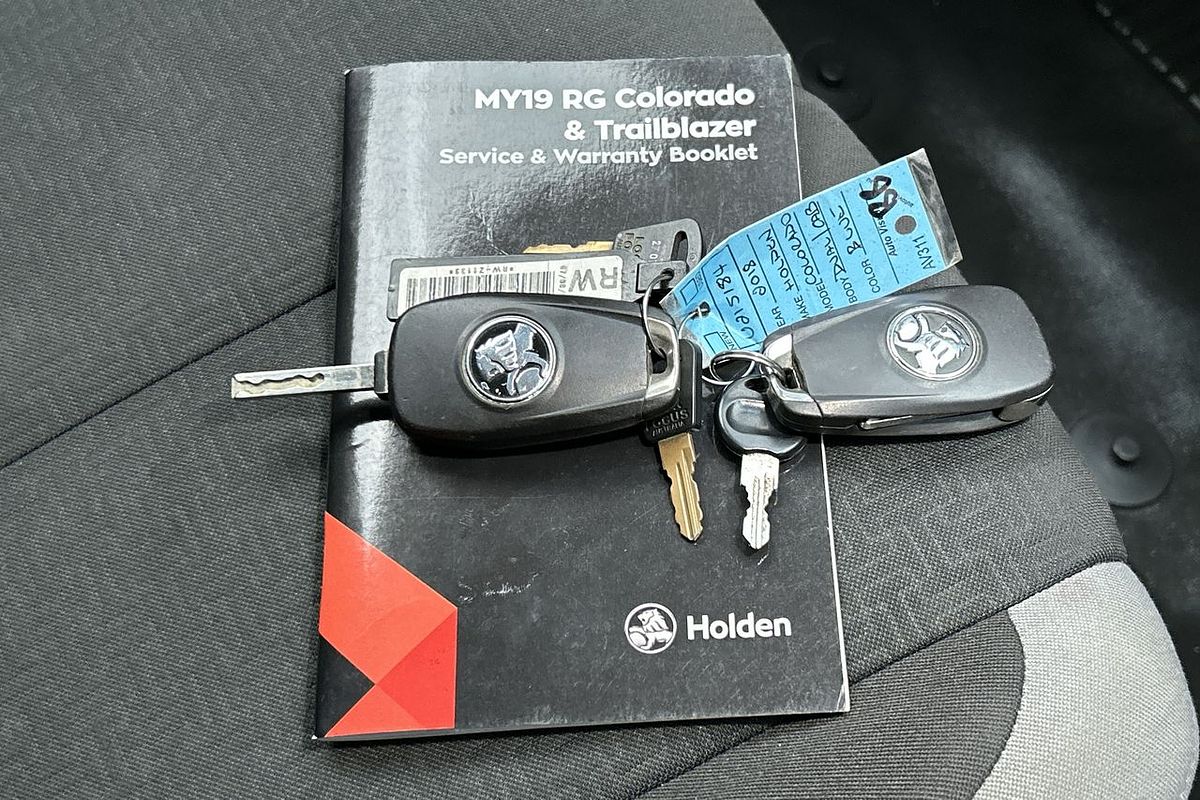 2018 Holden Colorado LS RG 4X4