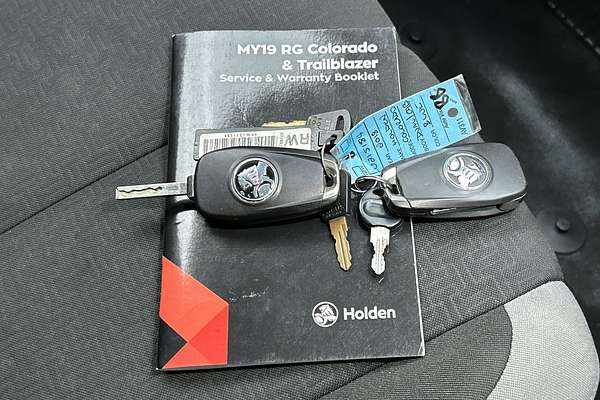 2018 Holden Colorado LS RG 4X4