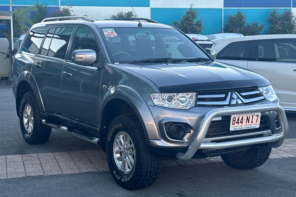 2015 Mitsubishi Challenger LS PC