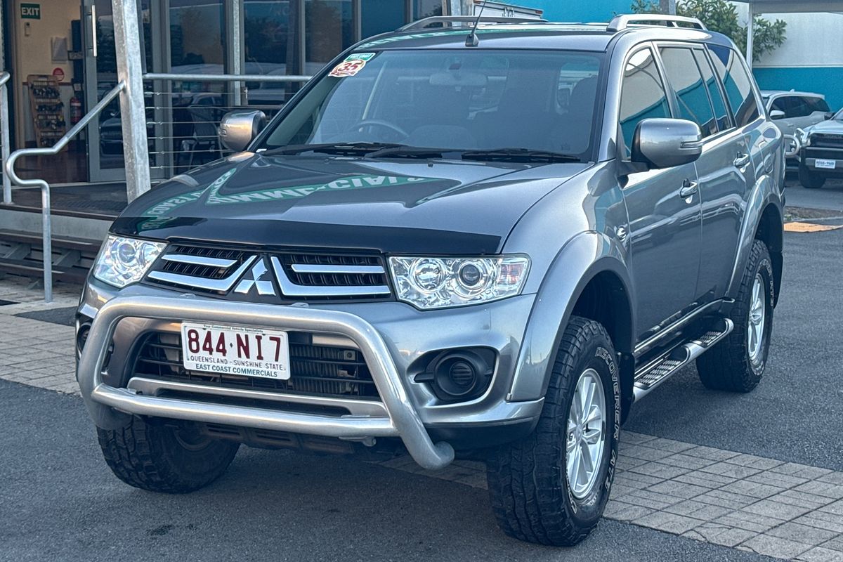 2015 Mitsubishi Challenger LS PC