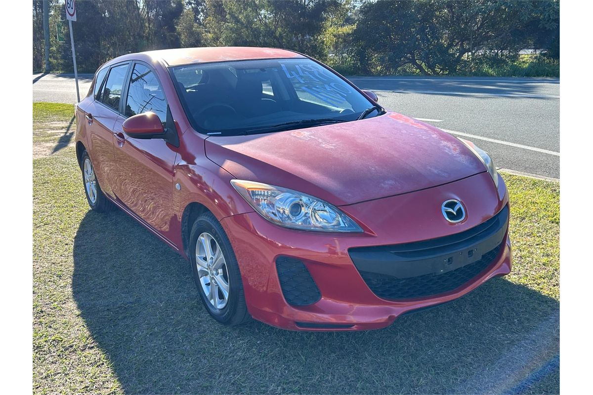 2011 Mazda 3 Neo BL10F2