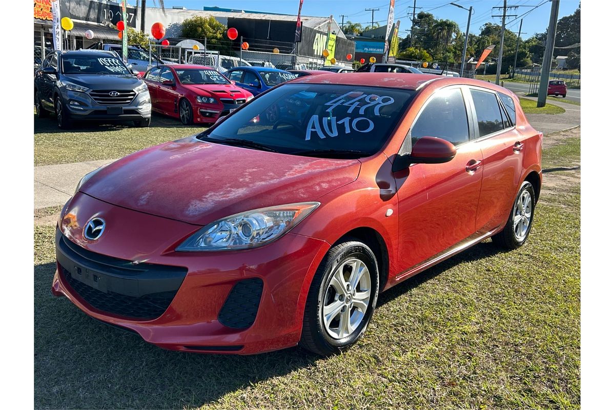2011 Mazda 3 Neo BL10F2