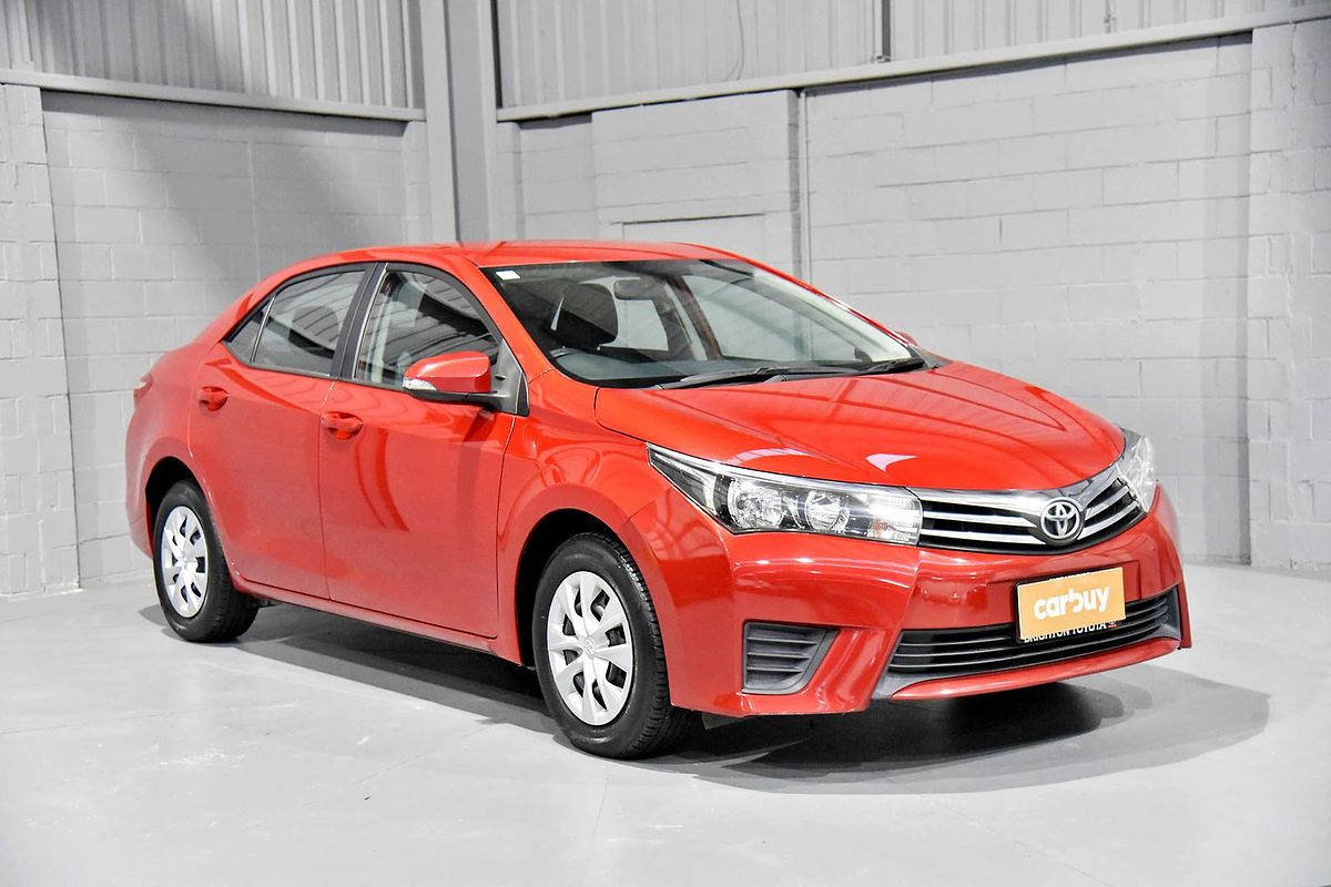 2016 Toyota Corolla Ascent ZRE172R