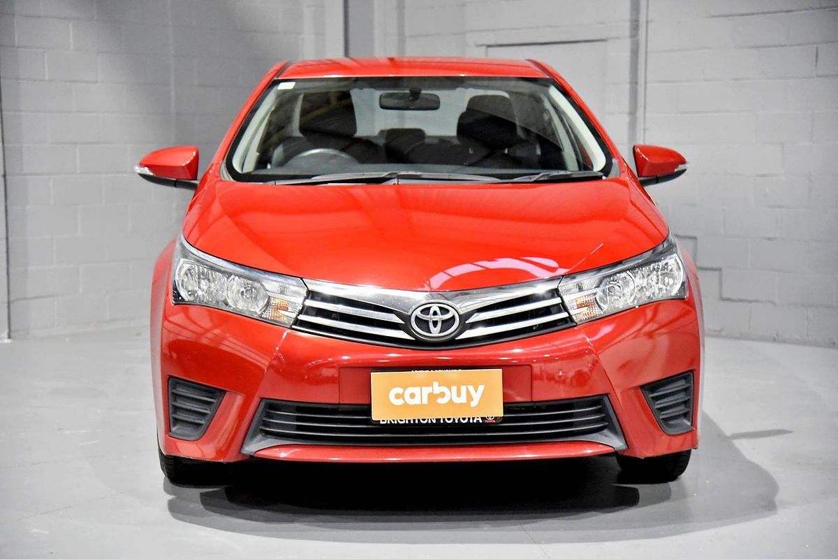 2016 Toyota Corolla Ascent ZRE172R