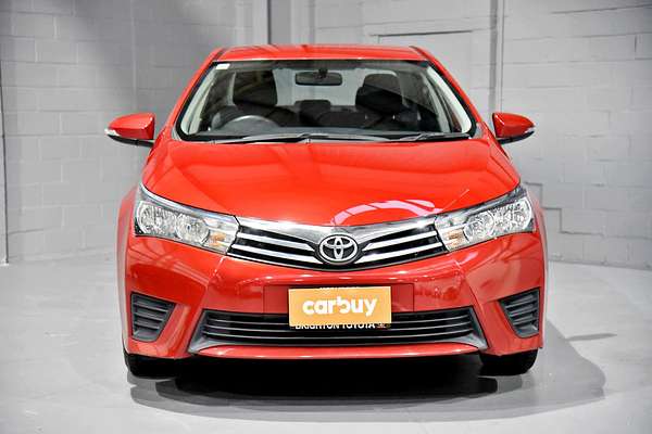 2016 Toyota Corolla Ascent ZRE172R