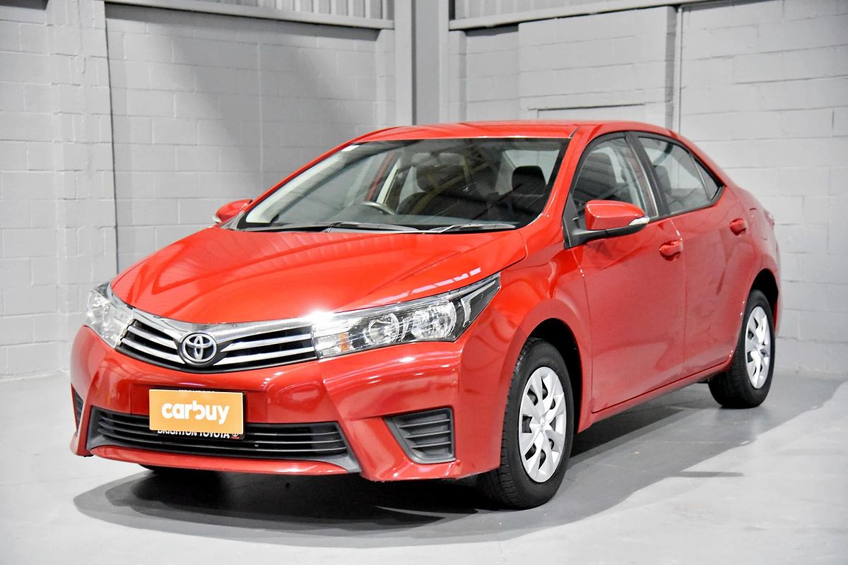 2016 Toyota Corolla Ascent ZRE172R