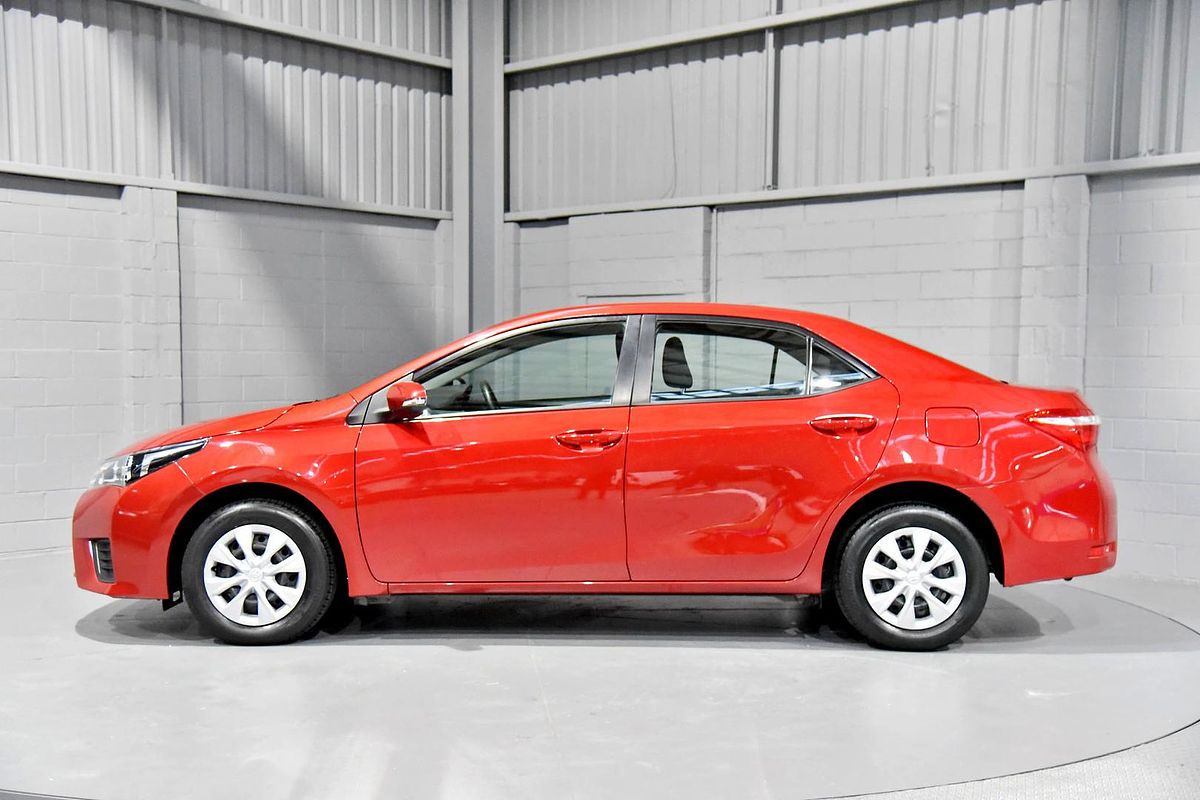 2016 Toyota Corolla Ascent ZRE172R
