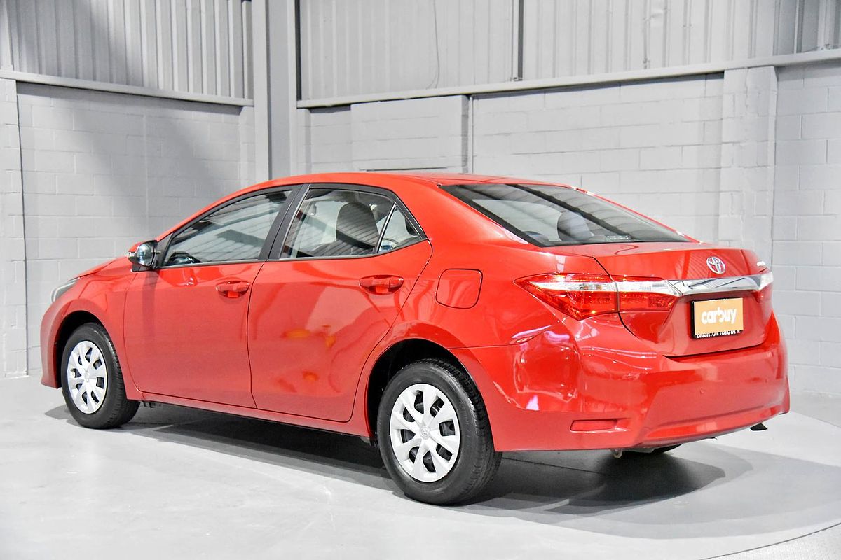 2016 Toyota Corolla Ascent ZRE172R