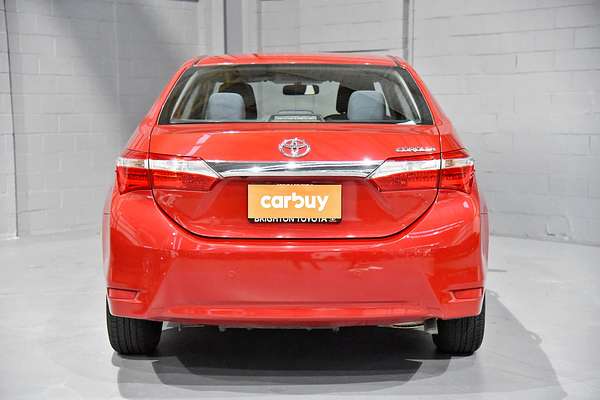 2016 Toyota Corolla Ascent ZRE172R