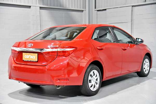 2016 Toyota Corolla Ascent ZRE172R