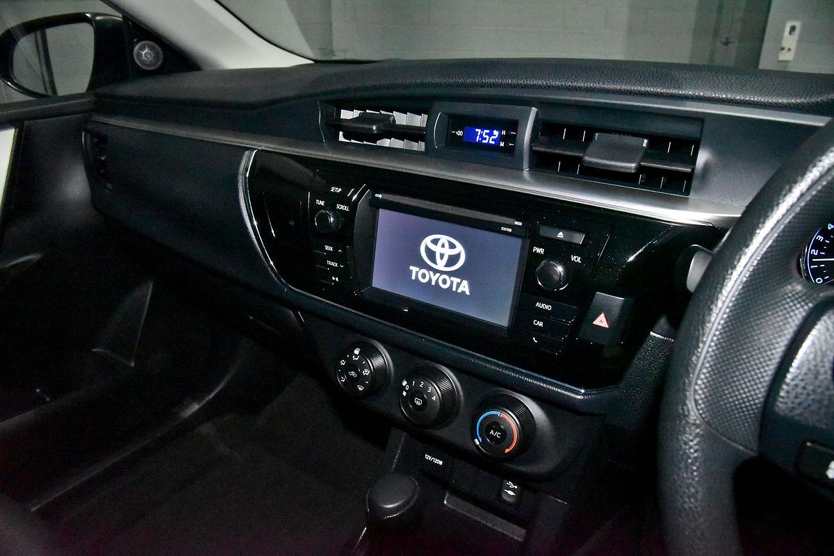 2016 Toyota Corolla Ascent ZRE172R