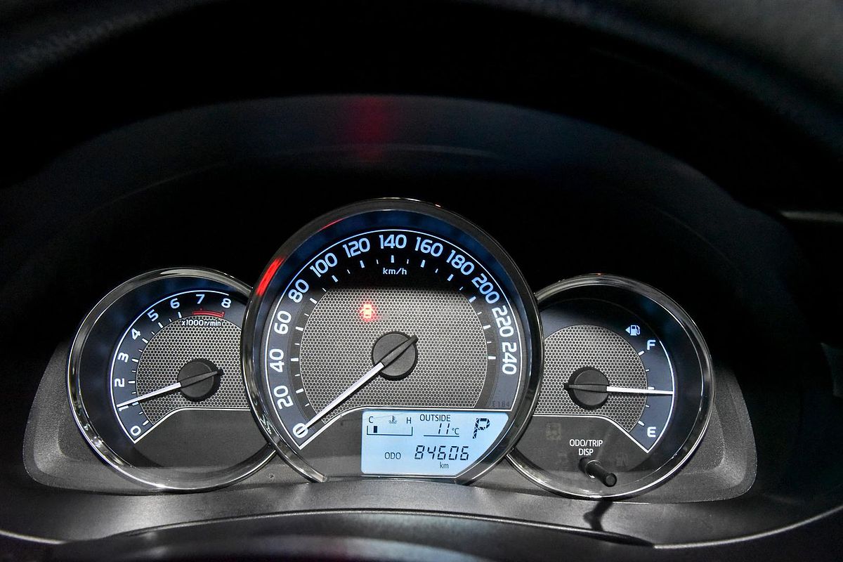 2016 Toyota Corolla Ascent ZRE172R