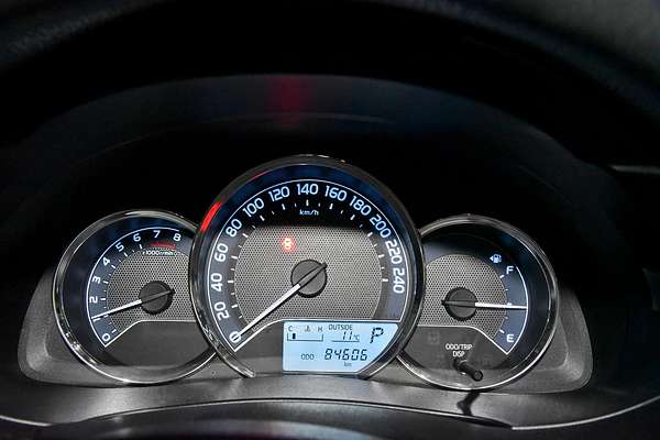2016 Toyota Corolla Ascent ZRE172R