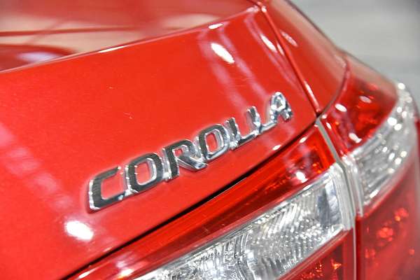 2016 Toyota Corolla Ascent ZRE172R
