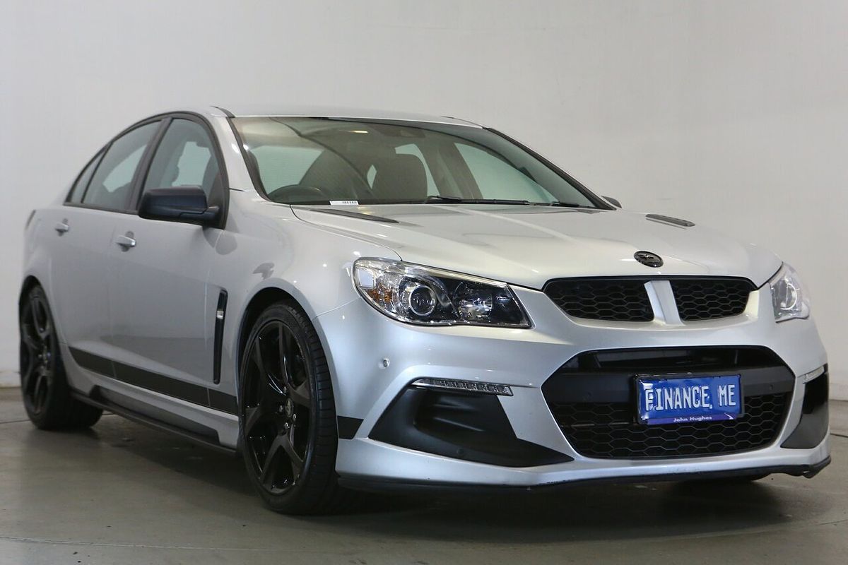 2016 Holden Special Vehicles Clubsport R8 SV Black GEN-F2
