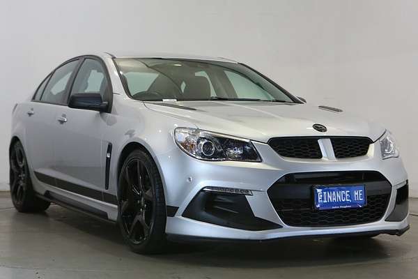 2016 Holden Special Vehicles Clubsport R8 SV Black GEN-F2