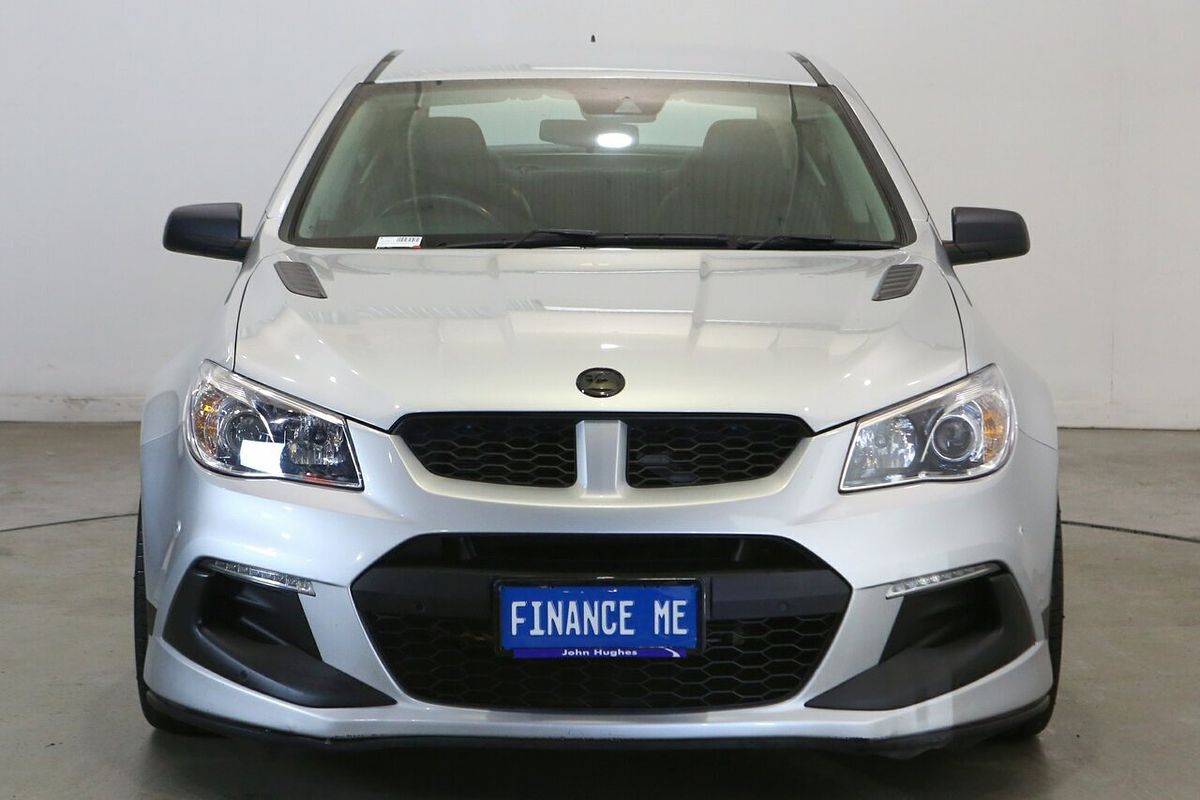 2016 Holden Special Vehicles Clubsport R8 SV Black GEN-F2