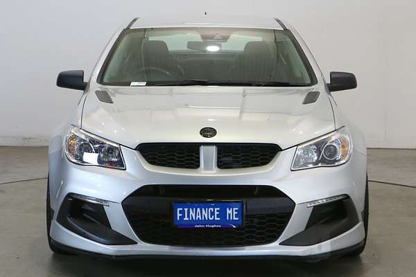 2016 Holden Special Vehicles Clubsport R8 SV Black GEN-F2