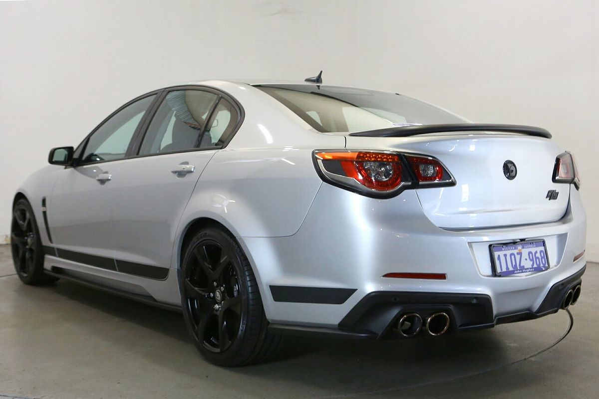 2016 Holden Special Vehicles Clubsport R8 SV Black GEN-F2