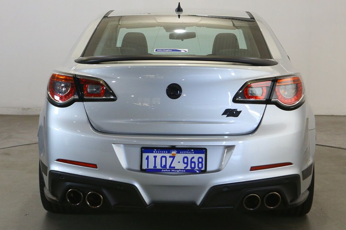 2016 Holden Special Vehicles Clubsport R8 SV Black GEN-F2