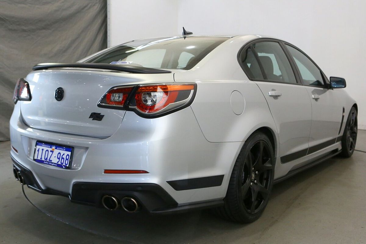 2016 Holden Special Vehicles Clubsport R8 SV Black GEN-F2