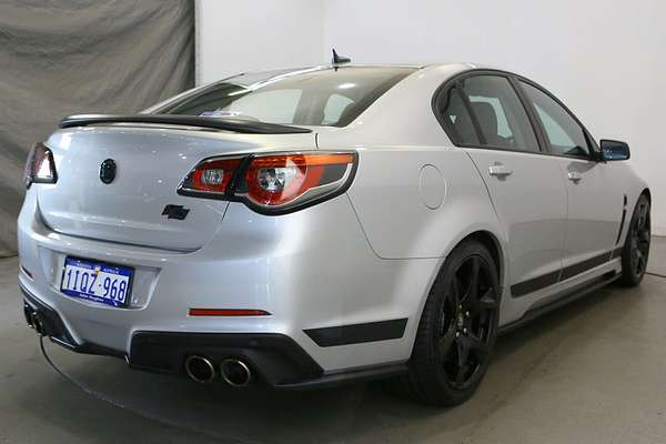 2016 Holden Special Vehicles Clubsport R8 SV Black GEN-F2