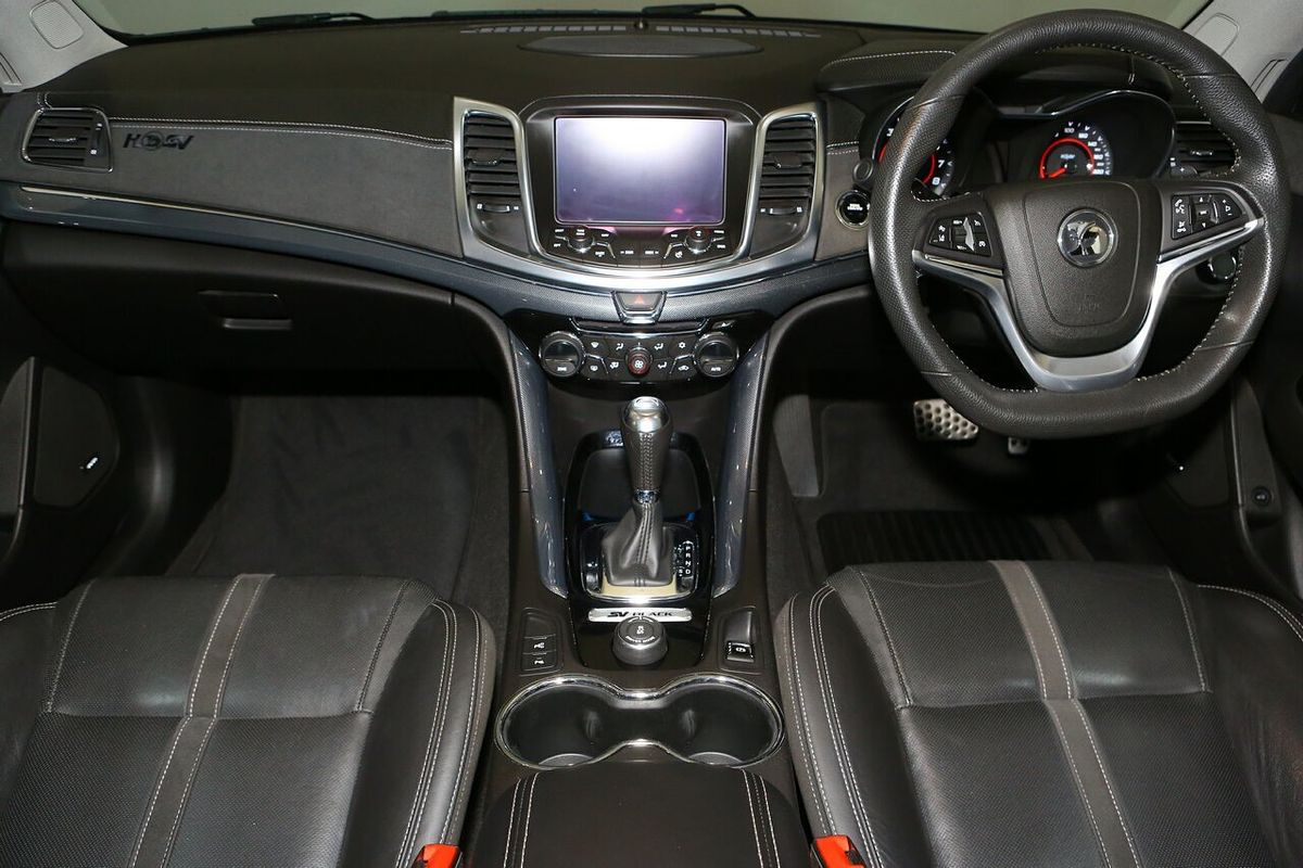 2016 Holden Special Vehicles Clubsport R8 SV Black GEN-F2