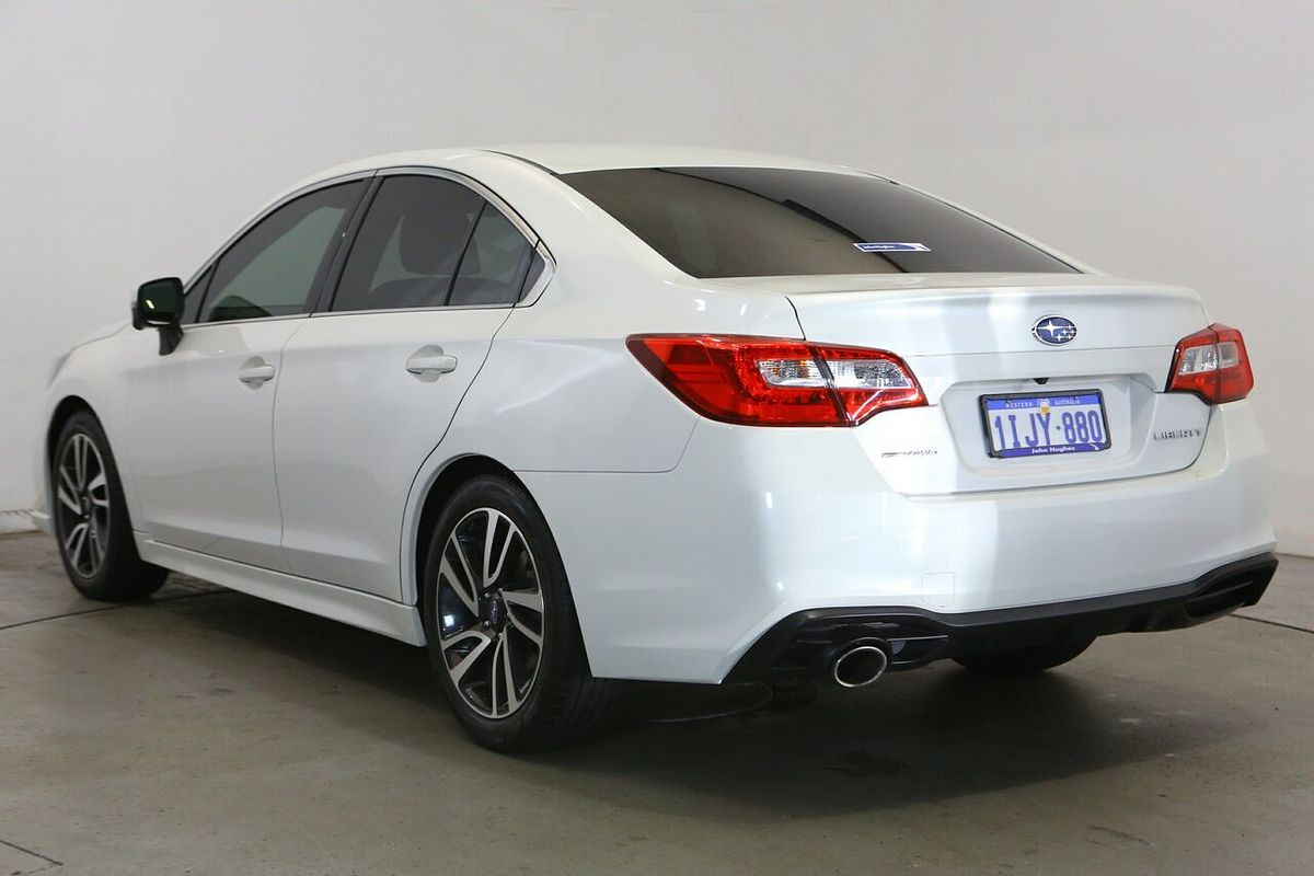 2019 Subaru Liberty 2.5i Premium 6GEN