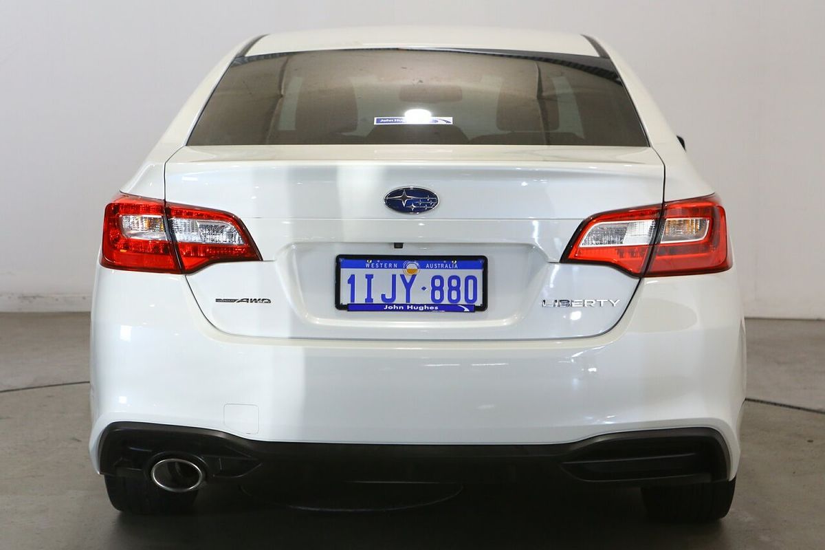 2019 Subaru Liberty 2.5i Premium 6GEN