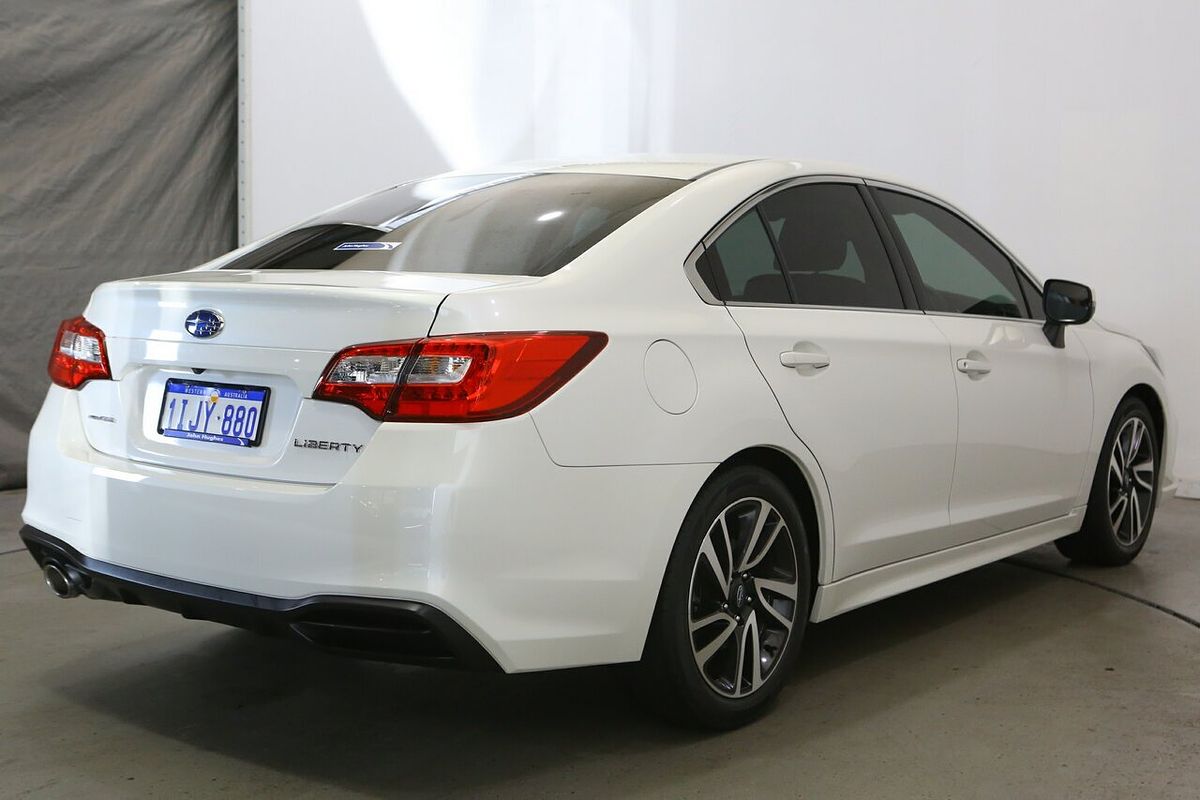 2019 Subaru Liberty 2.5i Premium 6GEN