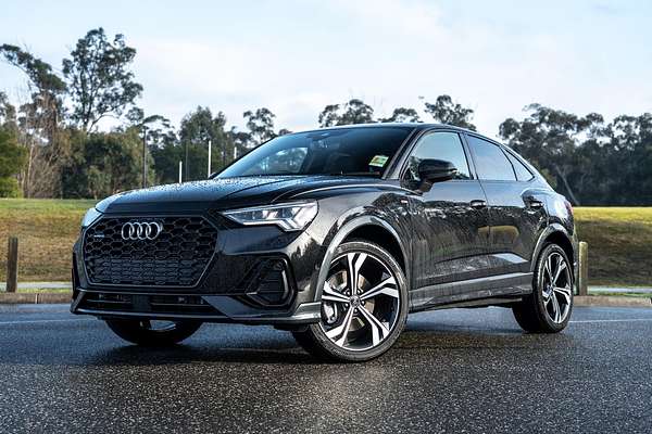2025 Audi Q3 40 TFSI S line F3