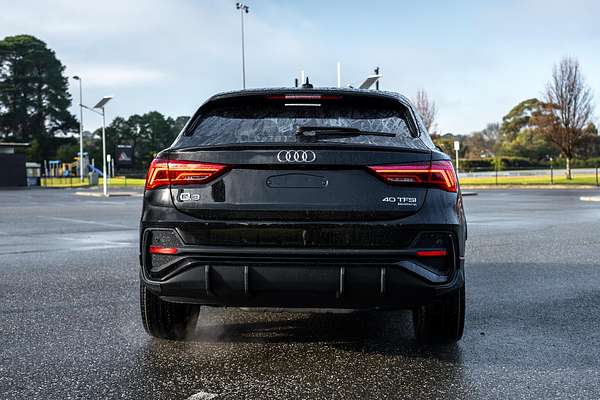 2025 Audi Q3 40 TFSI S line F3