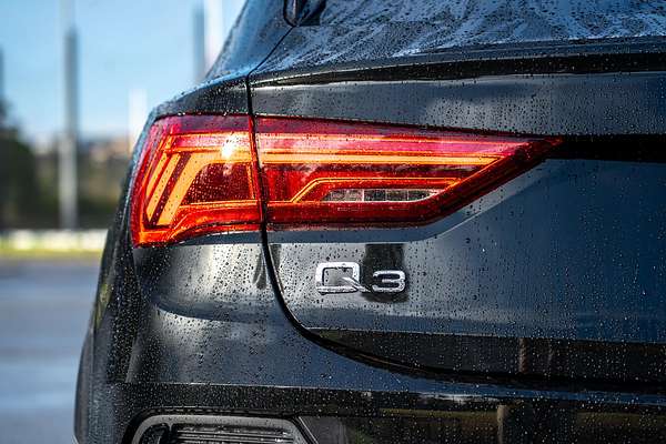 2025 Audi Q3 40 TFSI S line F3