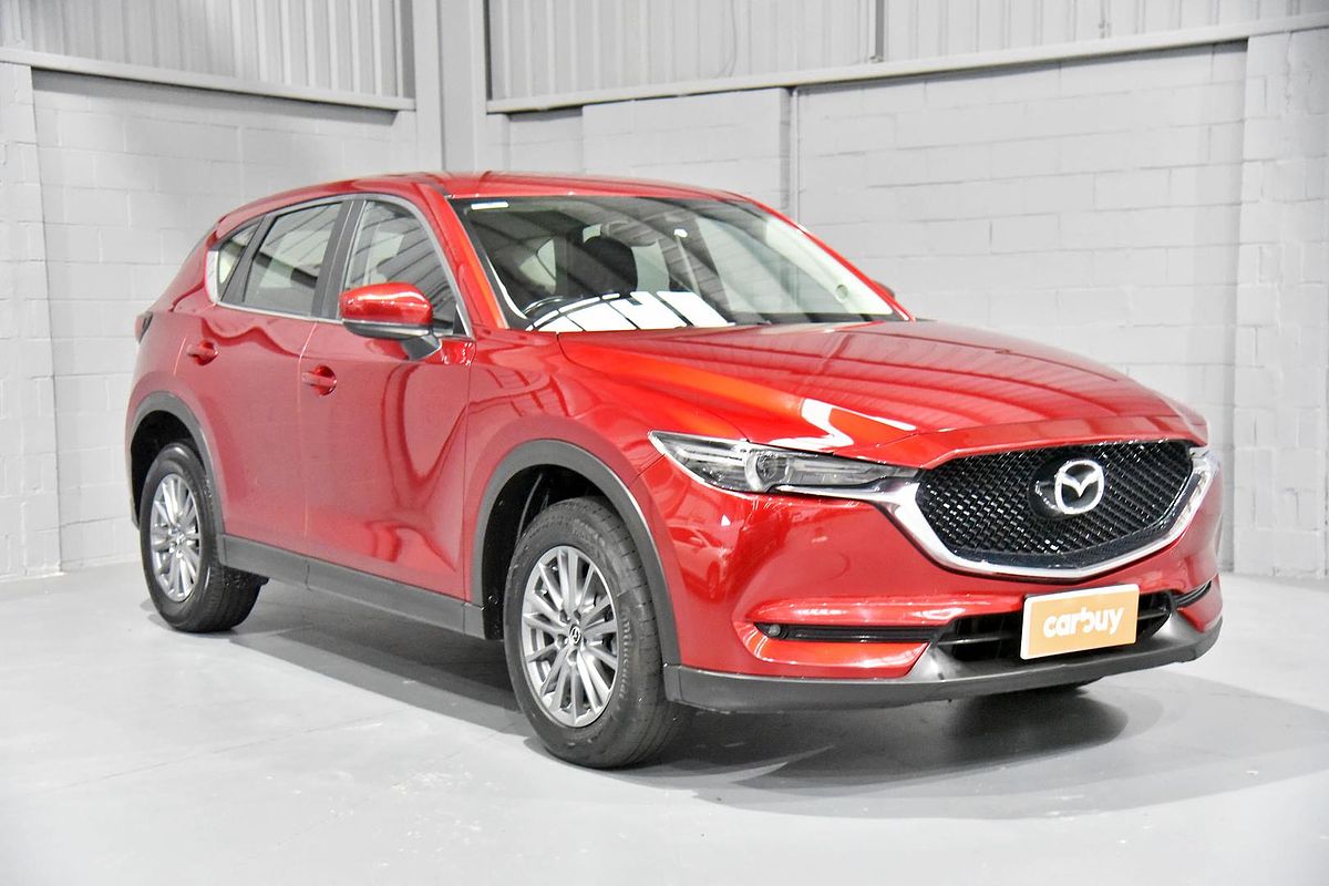 2017 Mazda CX-5 Maxx Sport KF Series