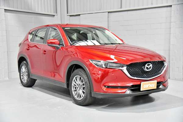 2017 Mazda CX-5 Maxx Sport KF Series
