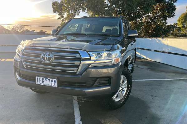 2016 Toyota Landcruiser GXL VDJ200R