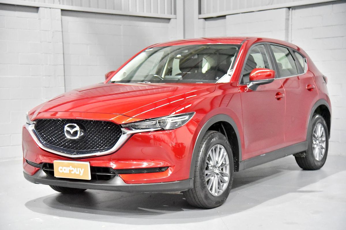 2017 Mazda CX-5 Maxx Sport KF Series