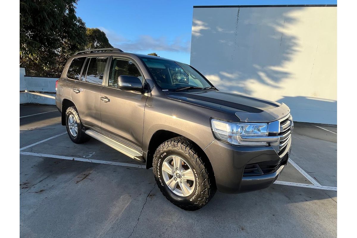 2016 Toyota Landcruiser GXL VDJ200R