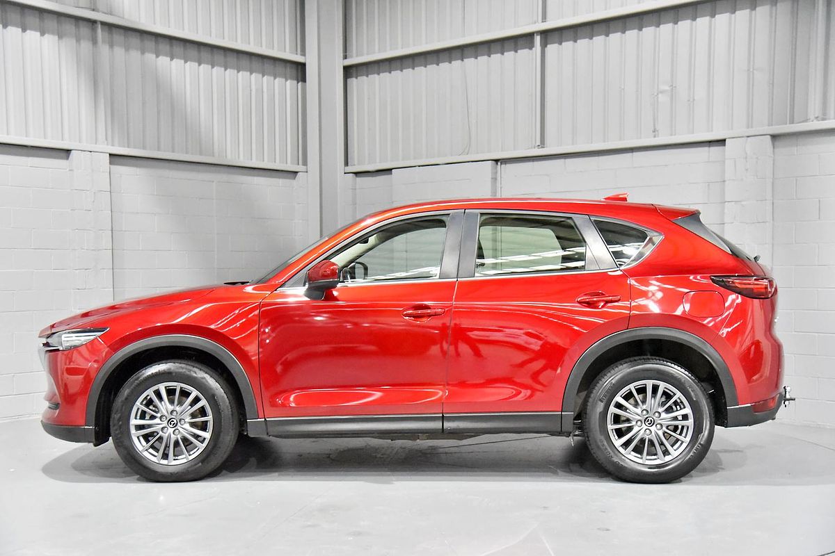 2017 Mazda CX-5 Maxx Sport KF Series