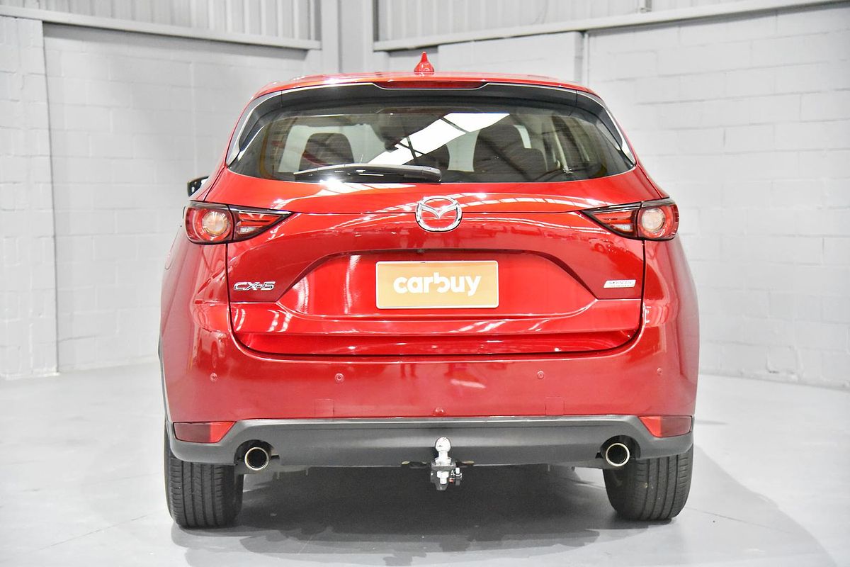 2017 Mazda CX-5 Maxx Sport KF Series