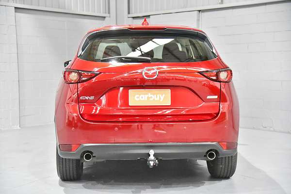 2017 Mazda CX-5 Maxx Sport KF Series