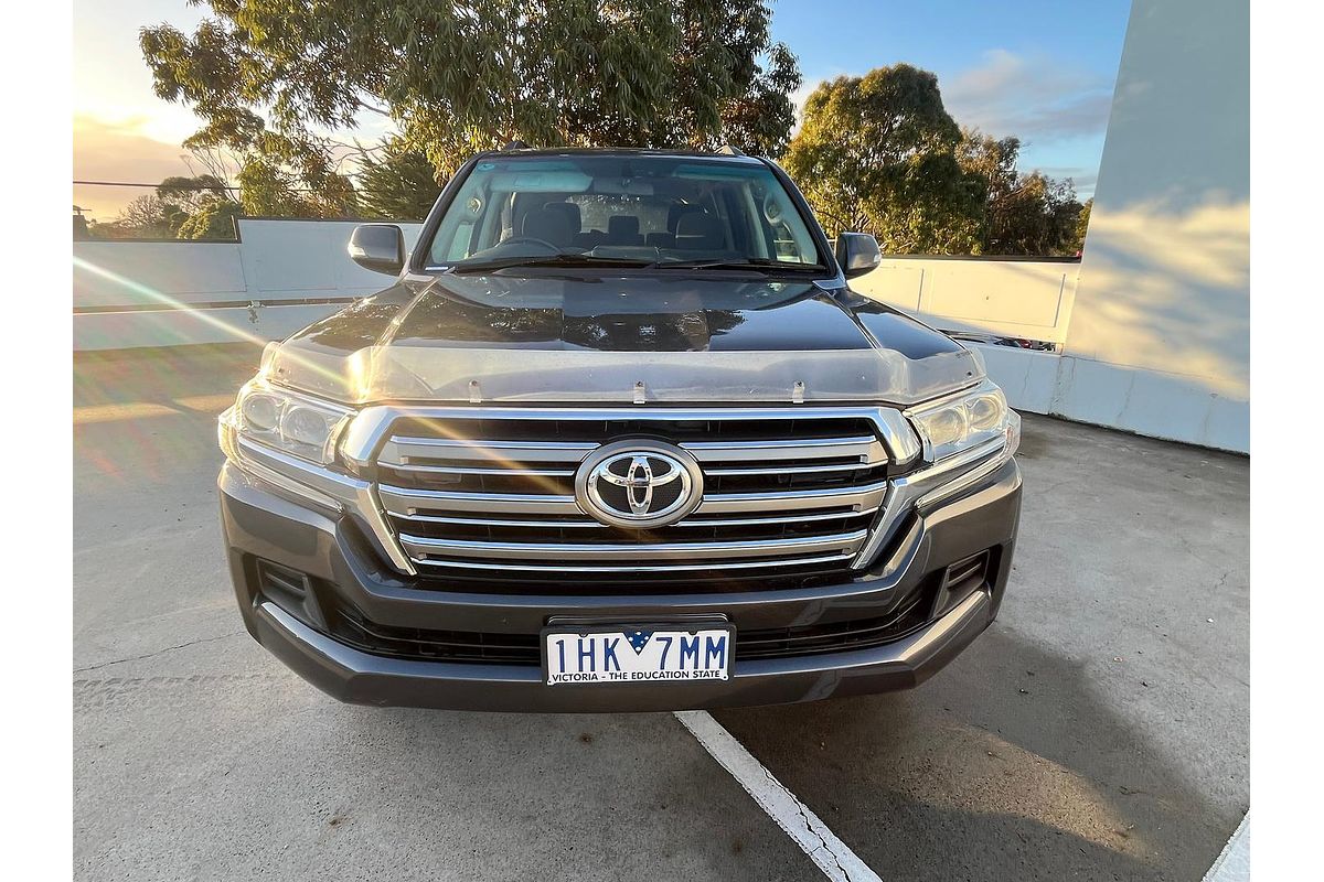 2016 Toyota Landcruiser GXL VDJ200R