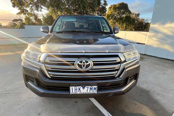 2016 Toyota Landcruiser GXL VDJ200R