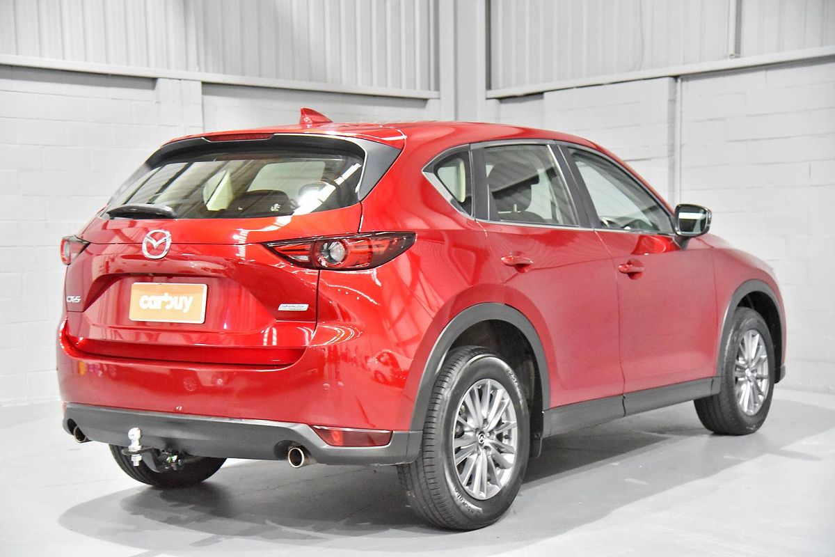 2017 Mazda CX-5 Maxx Sport KF Series